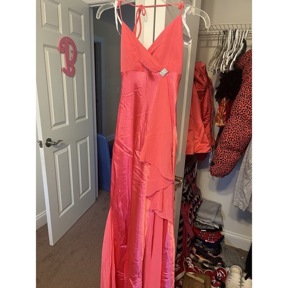 Pink Camille La Vie Women's Dress‎ Size 2 - Picture 1 of 4